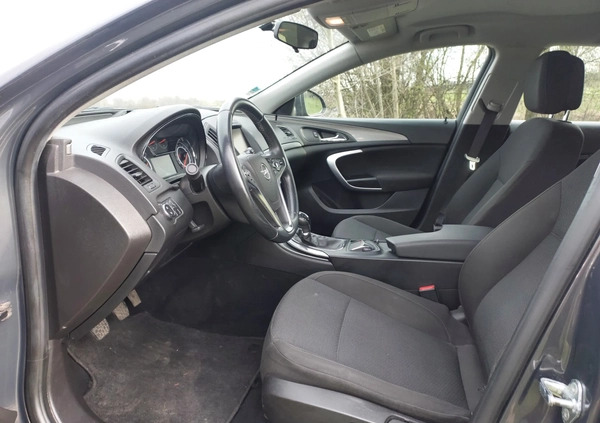 Opel Insignia cena 16800 przebieg: 136000, rok produkcji 2014 z Turek małe 254